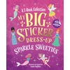 KNYGA Bookshop My Big Sticker Dress-Up: Sparkle Sweeties