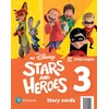 KNYGA Bookshop My Disney Stars and Heroes British Edition Level 3 Story Cards