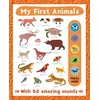 KNYGA Bookshop "My First Animals", 24+ mėn.