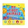 KNYGA Bookshop My First Animals