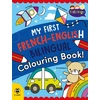 KNYGA Bookshop My First French-English Bilingual Colouring Book