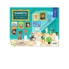 KNYGA Bookshop My Museum Magnetic Play Scene