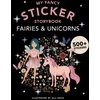 KNYGA Bookshop My Sticker Storybook with Fairies and Unicorns