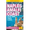 KNYGA Bookshop Naples &amp; Amalfi Coast Marco Polo Pocket Travel Guide - with pull out map