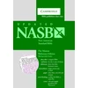 KNYGA Bookshop NASB Pitt Minion Reference Bible, Juodas Goatskin Leather, Raudona-letter Text, NS446:XR