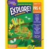 KNYGA Bookshop National Geographic Kids Explore! Workbook Pre-K