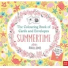 KNYGA Bookshop National Trust: The Colouring Book of Cards and Envelopes - Summertime