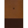 KNYGA Bookshop NBLA, Biblia Cronologica de Estudio, Interior a cuatro colores, Leathersoft, dos tonos cafe, Comfort Print