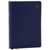 KNYGA Bookshop NET Bible, Full Notes Edition (NET, Mėlyna Leathersoft, Comfort Print, Thumb Indexed)