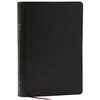 KNYGA Bookshop NET Bible, Full Notes Edition (NET, Juodas Leathersoft, Comfort Print)