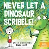 KNYGA Bookshop Never Let a Dinosaur Scribble