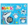 KNYGA Bookshop Never Touch A Shark Book and Jigsaw Boxset