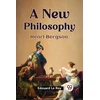 KNYGA Bookshop New Philosophy Henri Bergson