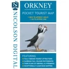 KNYGA Bookshop Nicolson Orkney Pocket Tourist Map