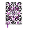 KNYGA Bookshop Nina Pace: Violetinė Flowers (Foiled Journal)
