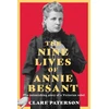KNYGA Bookshop Nine Lives of Annie Besant