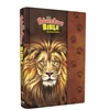 KNYGA Bookshop NIrV, Adventure Bible for Early Readers, Hardcover, Full Color, Magnetic Closure, Lion