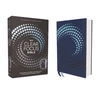 KNYGA Bookshop NIrV, Clear Focus Bible, Leathersoft, Navy