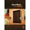 KNYGA Bookshop NLT Every Man's Bible, Deluxe Explorer Edition