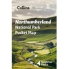 KNYGA Bookshop Northumberland National Park Pocket Map