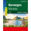 KNYGA Bookshop Norway Road Atlas