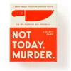KNYGA Bookshop Not Today, Murder Game