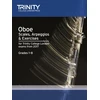 KNYGA Bookshop Oboe Scales, Arpeggios &amp; Exercises Grades 1 to 8 from 2017