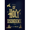 KNYGA Bookshop Of holy disobedience (Edition2024)
