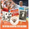 KNYGA Bookshop Official Blackpool FC Desk Calendar 2026