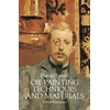 KNYGA Bookshop Oil Painting Techniques and Materials