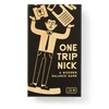 KNYGA Bookshop One Trip Nick Wooden Balance Game