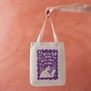 KNYGA Bookshop Open a Book, Open your Mind - Literary Tote Bag