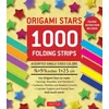 KNYGA Bookshop Origami Stars Papers 1,000 Paper Strips in Assorted Colors