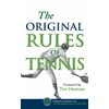 KNYGA Bookshop Original Rules of Tennis