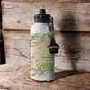 KNYGA Bookshop OS Map 600ml Metal Vanduo Bottle - Dartmoor National Park