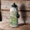 KNYGA Bookshop OS Map 600ml Metal Vanduo Bottle - Peak District National Park