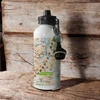 KNYGA Bookshop OS Map 600ml Metal Vanduo Bottle - Lake District National Park