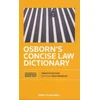 KNYGA Bookshop Osborn's Concise Law Dictionary