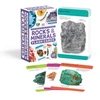 KNYGA Bookshop Our World in Pictures Rocks &amp; Minerals Flash Cards