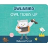 KNYGA Bookshop Owl & Bird: Owl Tidies Up