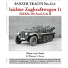 KNYGA Bookshop Panzer Tracts No.22-1: leichter Zugkraftwagen 1t (Sd.Kfz.10) Ausf.A &amp; B