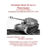 KNYGA Bookshop Panzer Tracts No.7-1: Panzerjager (3.7cm Tak to Pz.Sfl.Ic)