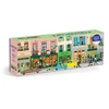 KNYGA Bookshop Parisian Life 1000 Piece Panoramic Puzzle