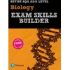 KNYGA Bookshop Pearson REVISE AQA A Level Biology Exam Skills Builder - for 2026, 2027 exams