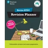 KNYGA Bookshop Pearson REVISE BTEC Revision Planner - for 2025 exams