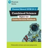 KNYGA Bookshop Pearson REVISE Edexcel GCSE Combined Science (Higher) Guided Revision Workbook - for 2026, 2027 exams