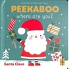 KNYGA Bookshop Peekaboo Where Are You? Santa Claus