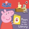 KNYGA Bookshop Peppa Pig: Peppa Goes to the Library: My First Storybook