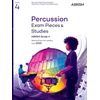 KNYGA Bookshop Percussion Exam Pieces &amp; Studies, ABRSM Grade 4