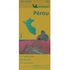 KNYGA Bookshop Peru - Michelin National Map 763